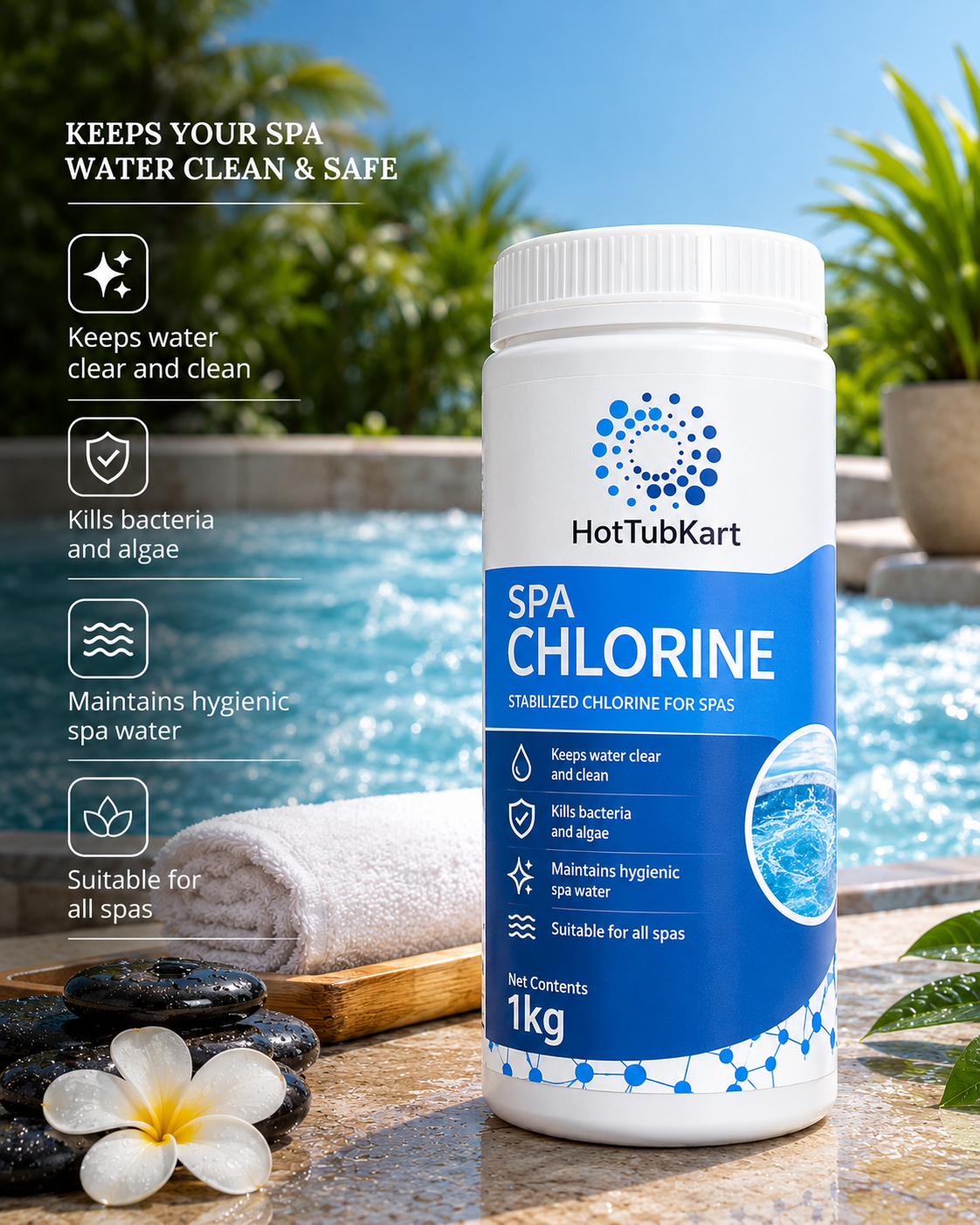 Spa Chlorine