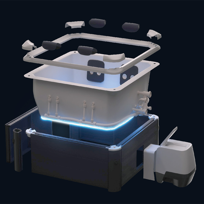 MSPA Oslo Plus | 6 Seater | – Jet + Bubble Spa