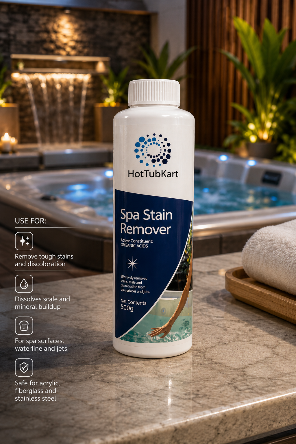 Spa Stain Remover