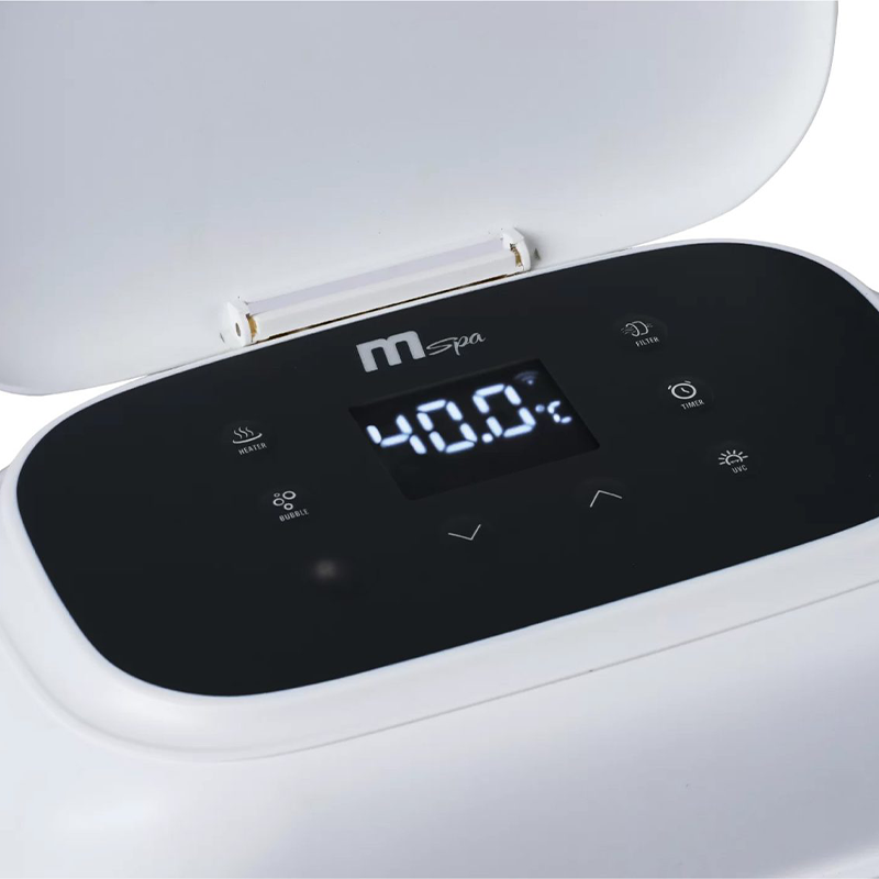 MSPA Tribeca Square – Bubble Spa | 6-Seater