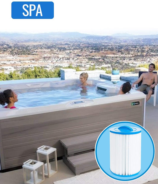 مرشح الحوض الساخن