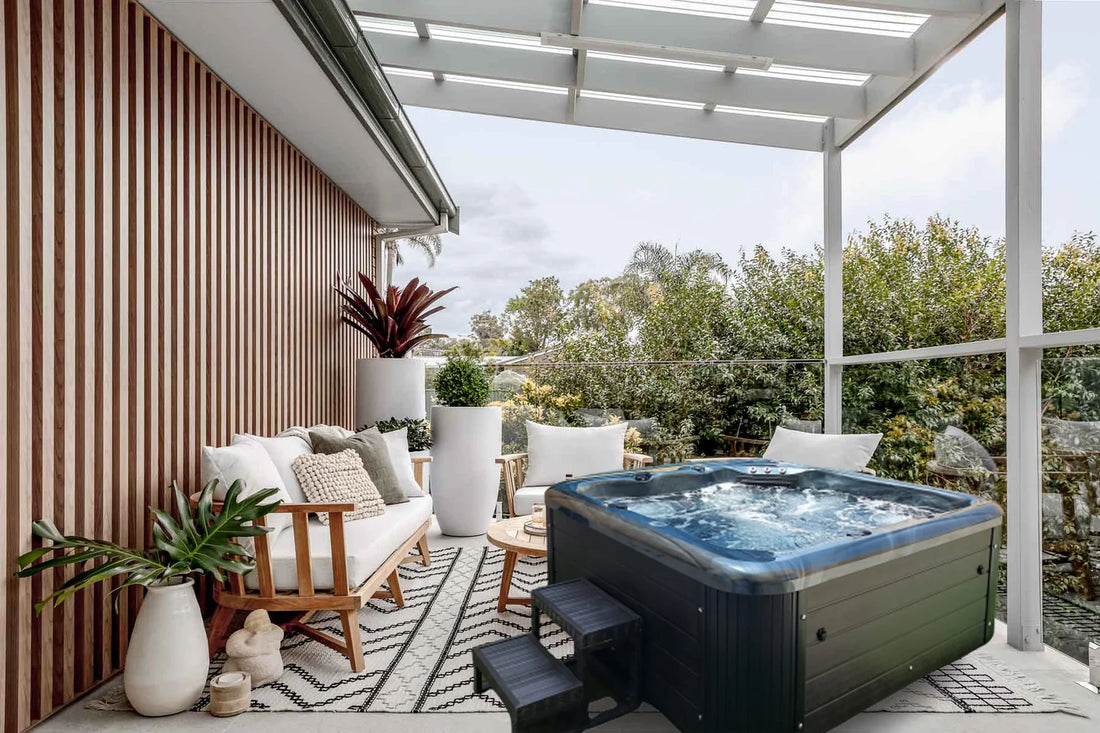 How Hot Tubs Transform Outdoor Spaces into Luxury Retreats