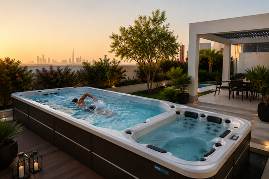 Swim Spa for a Dubai Villa: A Smart Year-Round Investment | HotTubKart