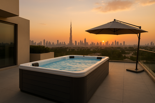 Top Swim Spa Models for Small Spaces in Dubai