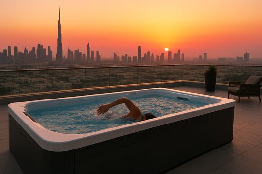 Why Swim Spas Are Becoming Dubai’s New Fitness Trend
