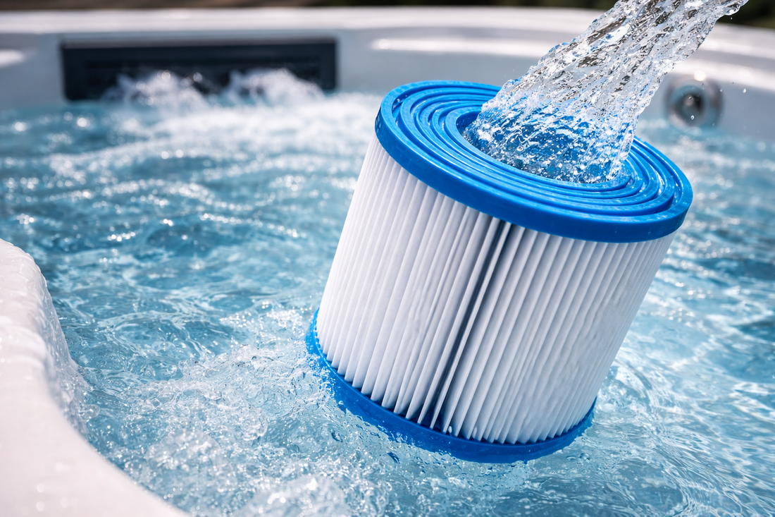 Why Filter Cleaning Is Critical for Hot Tub Health