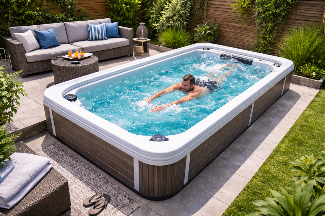 Are Swim Spas Suitable for Small Spaces?
