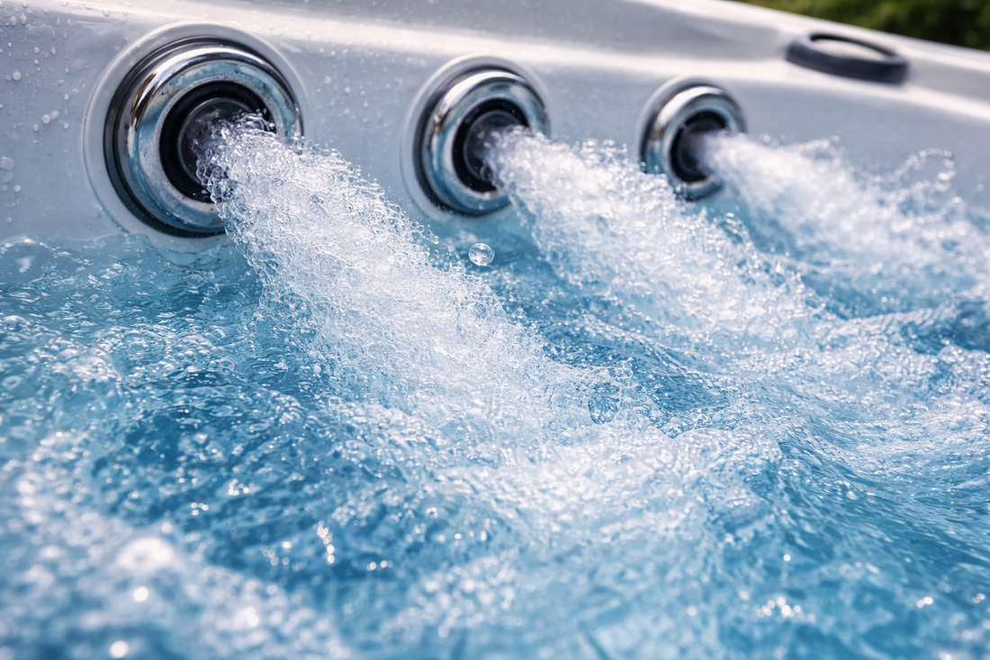 The Science Behind Hot Tub Bubble Jets