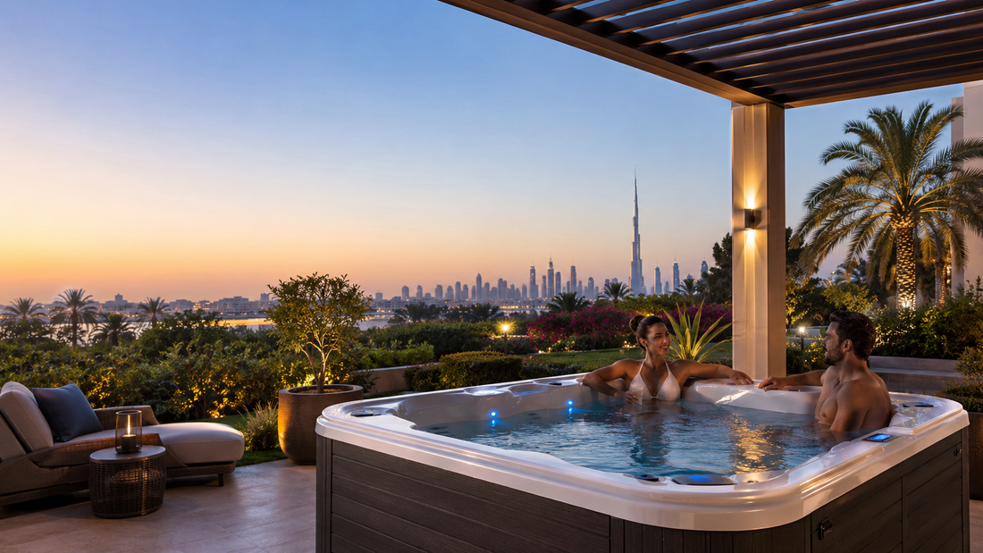 Can You Use a Hot Tub in UAE Summer? Smart Ways to Enjoy Year-Round Wellness