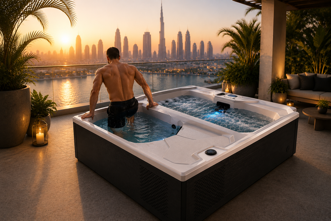 Cold Plunge vs Hot Tub: UAE Contrast Therapy Guide | HotTubKart