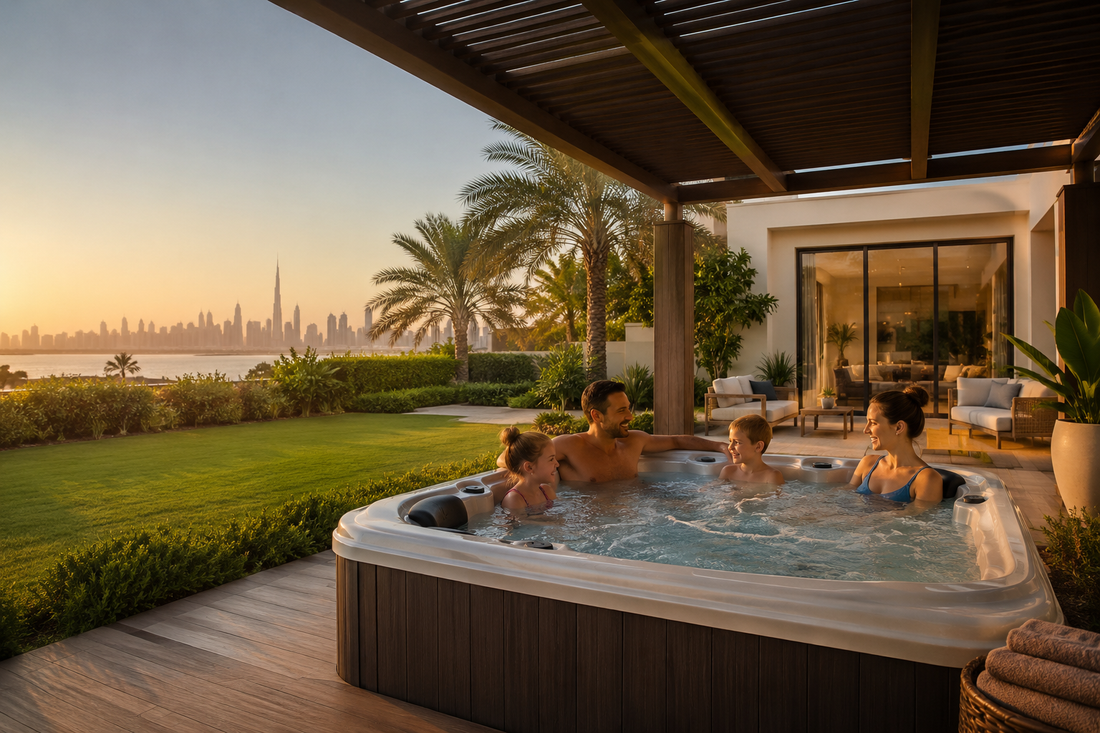 Best Hot Tubs for Dubai Villas: Buyer's Guide 2026 | HotTubKart
