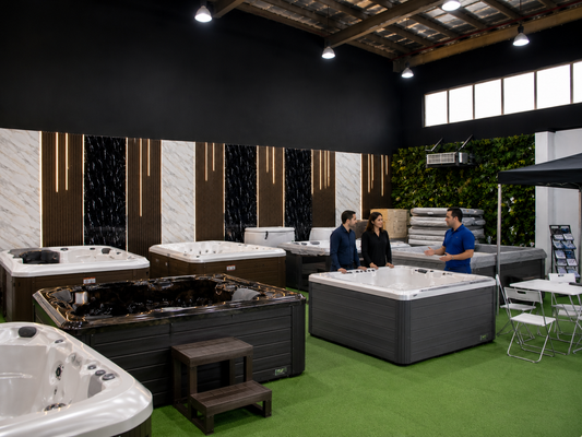Inside the HotTubKart Showroom in Dubai | Hot Tub Specialists UAE