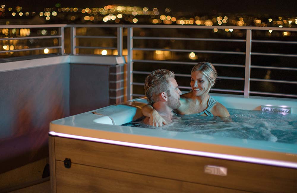 Luxury Hot Tub Features for a Premium Experience