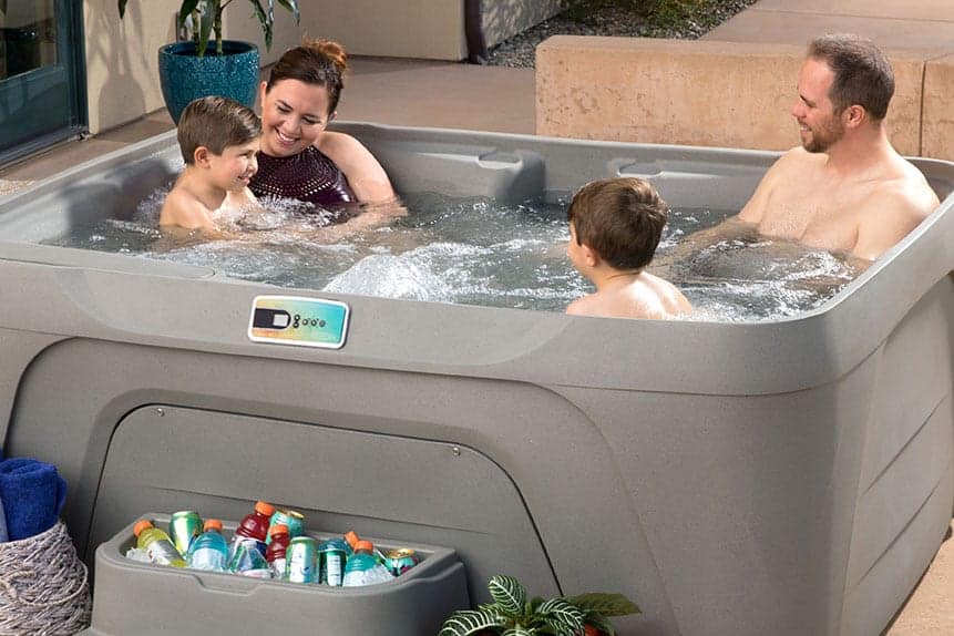 How Our Hot Tubs Have Enhanced Family Time