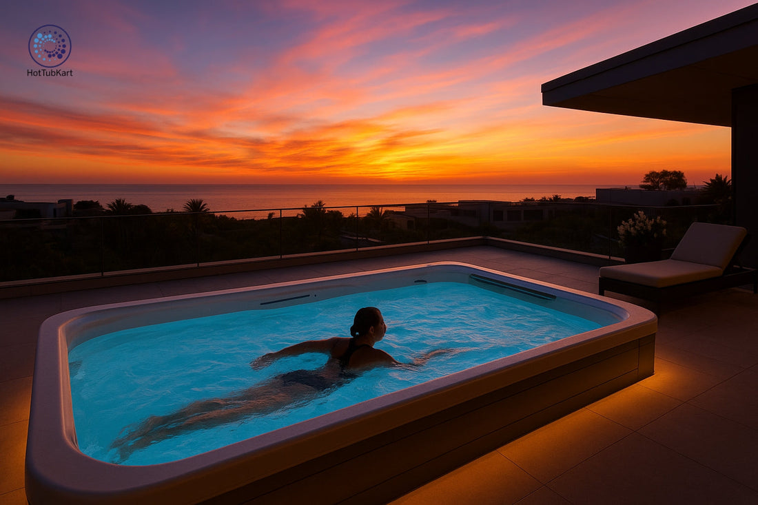 Do Swim Spas Burn Calories? Science Explained