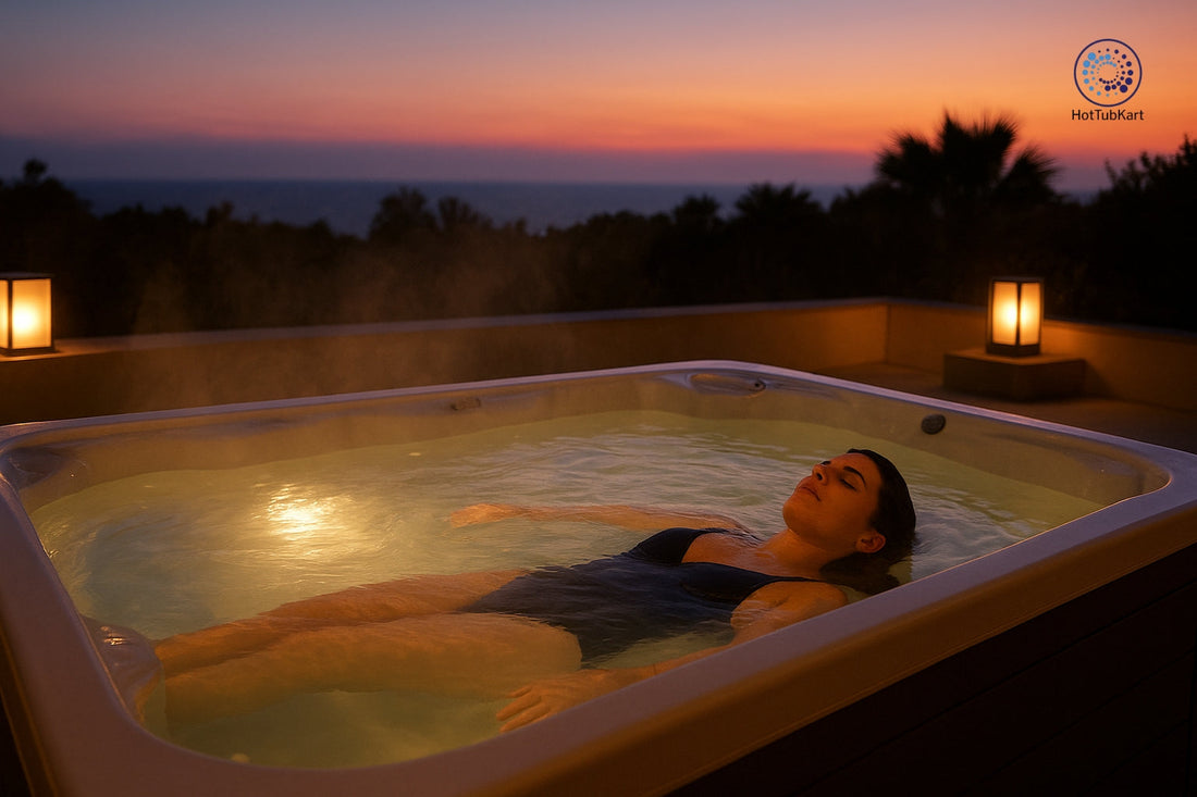 Swim Spas and Mental Health: Stress Relief Through Movement