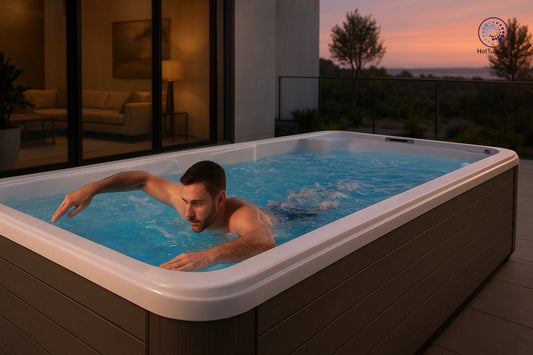 Can Swim Spas Replace Traditional Gyms?