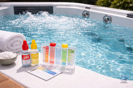 Why Water Chemistry Matters in Hot Tubs and Swim Spas