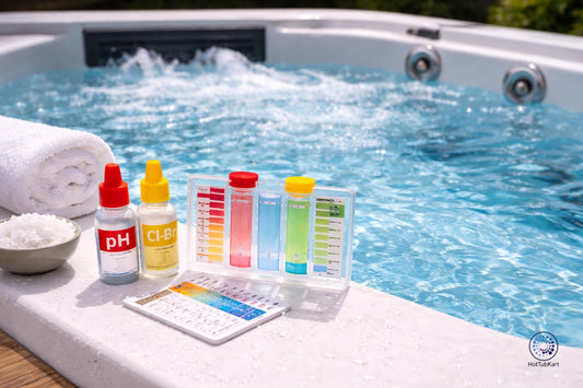 The Science of pH Balance in Spa Water