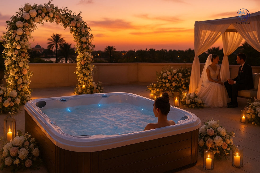 Luxury Hot Tub Rentals for Weddings in UAE
