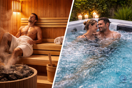 Sauna vs Hot Tub: Which Offers More Health Benefits?