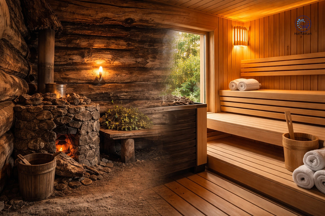 History of Saunas: From Finland to the Middle East