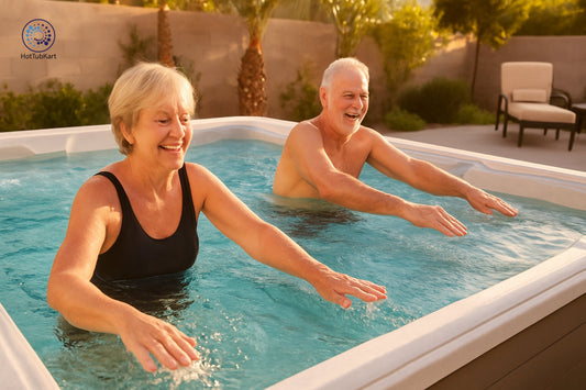Swim Spas for Seniors: Low Impact Fitness Solution