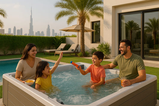 Best Family Hot Tubs in Dubai for 4–6 People
