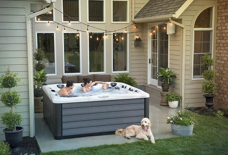 Unwind in Luxury with a 5-Seater Hot Tub from HotTubKart.com