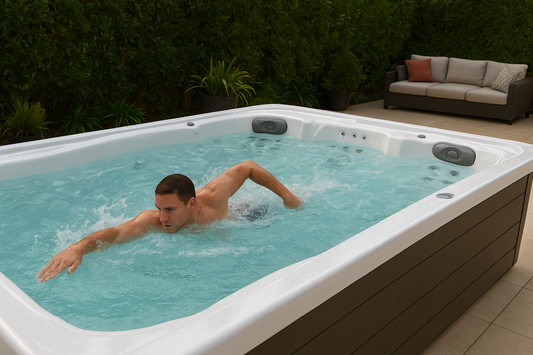 How Swim Spas Help with Weight Loss & Muscle Recovery