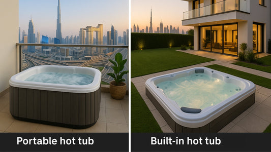 Portable Hot Tubs vs Built-In Hot Tubs: Which One Is Right for You?