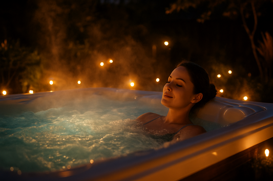 Hot Tubs and Stress Relief: Medical Backed Benefits