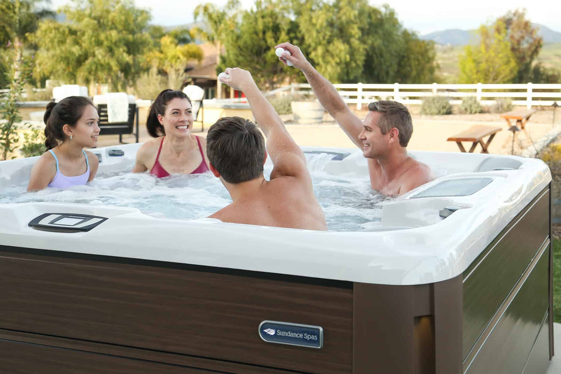 Elevate Your Relaxation with a 7-Seater Hot Tub from HotTubKart.com