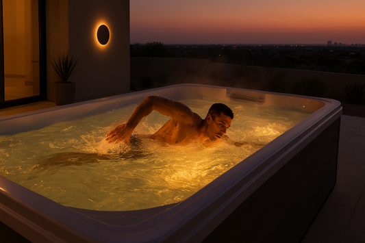 Best Swim Spas for Athletes & Professional Training
