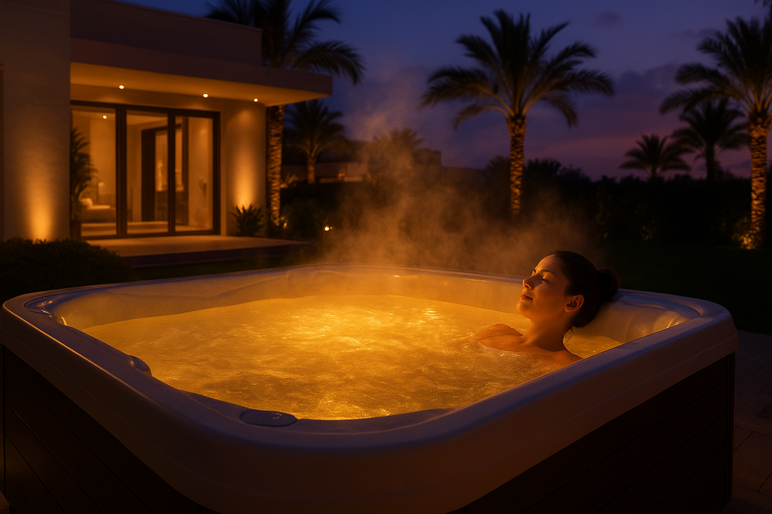 Hot Tub Temperature Guide Find the Ideal Heat for You HotTubKart