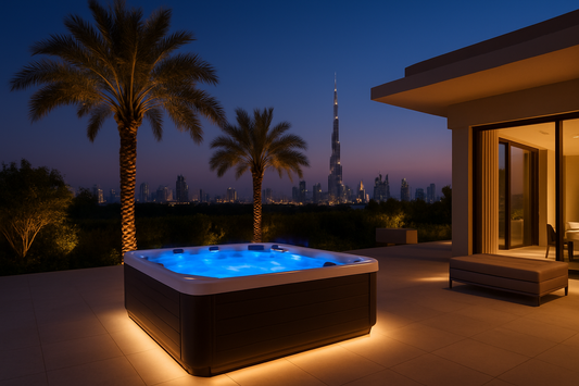 Why Dubai Is the Perfect Market for Hot Tubs and Spas