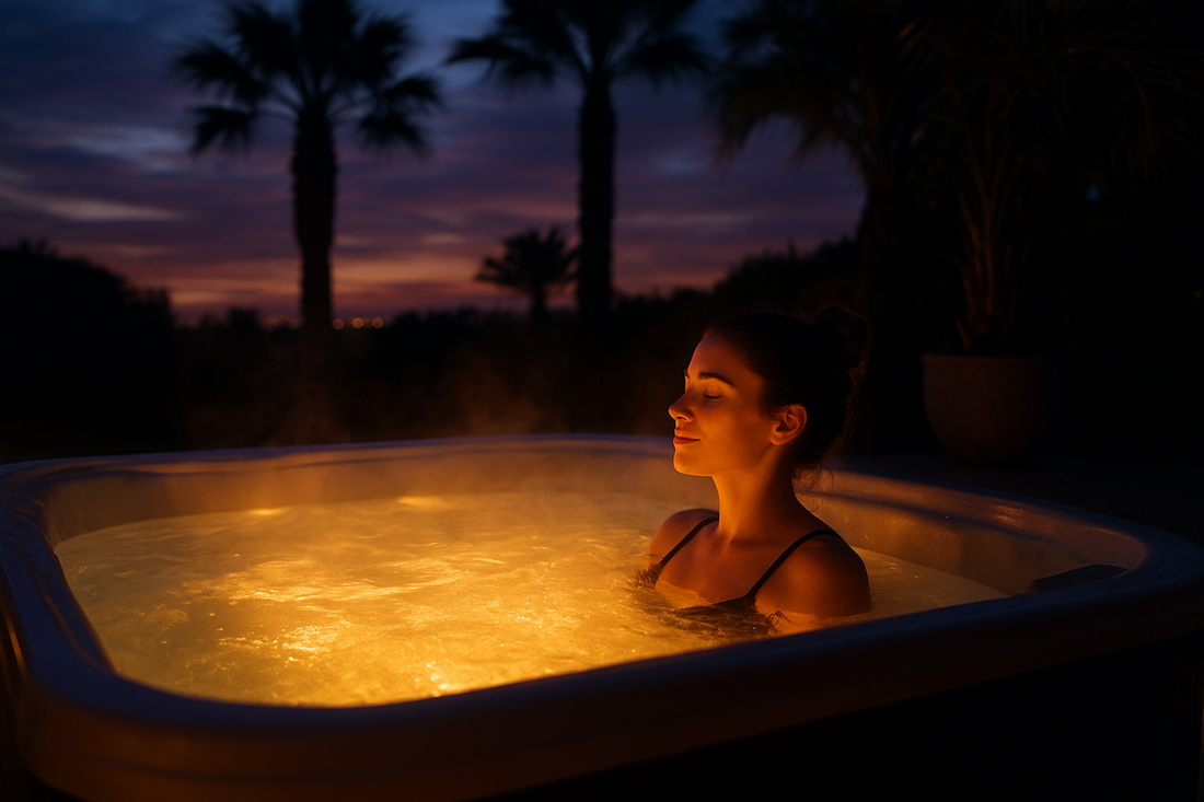 The Role of Hot Tubs in Mental Health and Wellness