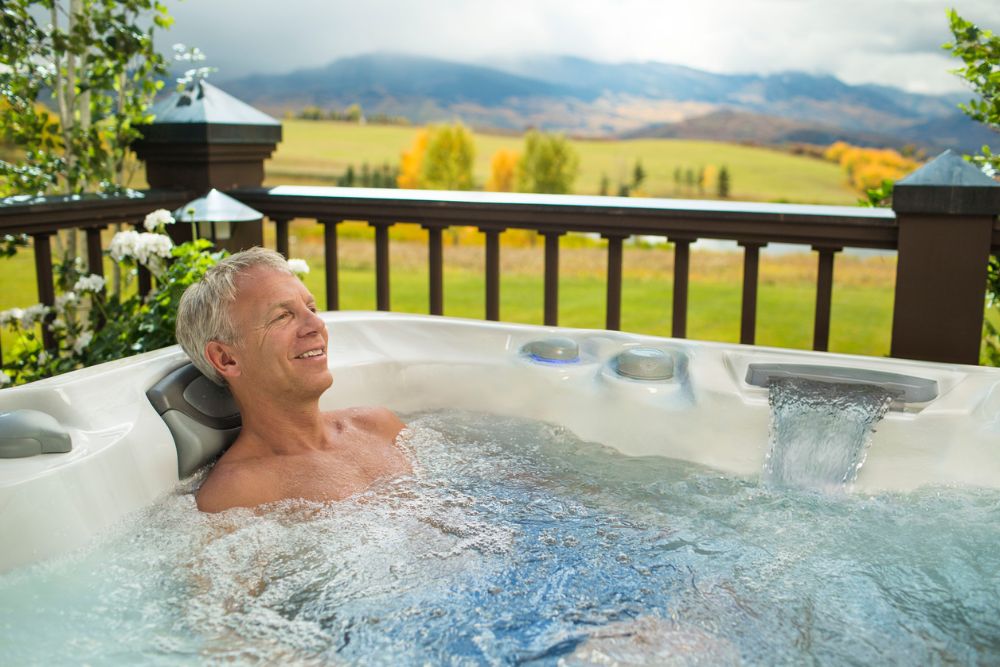 Benefits of Hot Tubs for Seniors and Joint Health