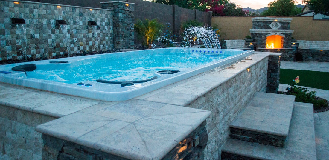 Tips for Integrating a Swim Spa in Your Backyard Design