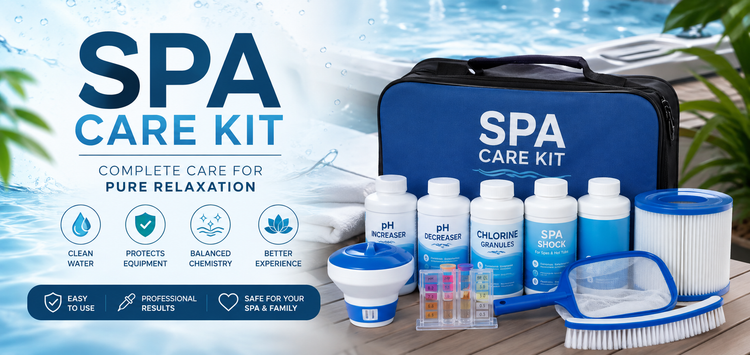 SPA CARE KIT / CHEMICALS