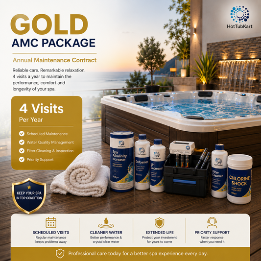 Gold Hot Tub / Swim - Spa Annual Maintenance