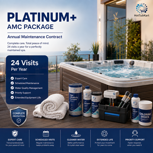 Platinum+ Hot Tub / Swim Spa Annual Maintenance