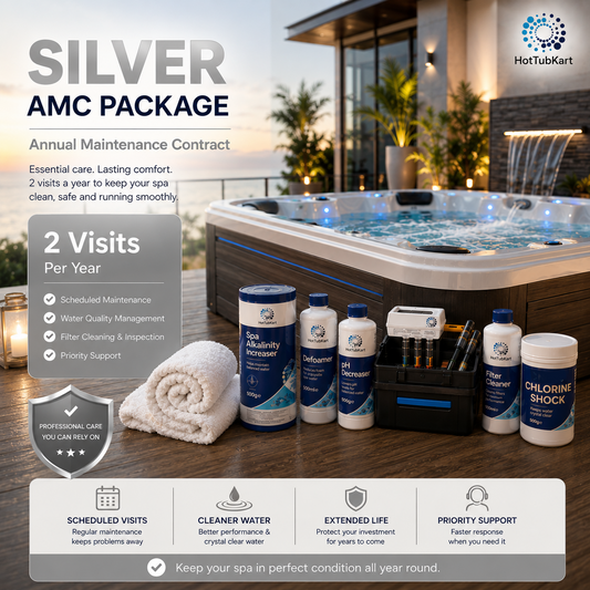 Silver Hot Tub / Swim-Spa Annual Maintenance