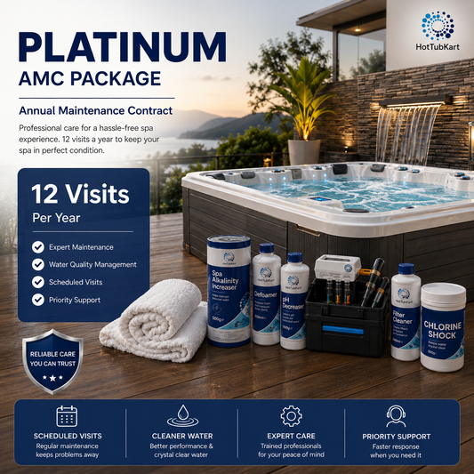 Platinum Hot Tub / Swim-Spa Annual Maintenance