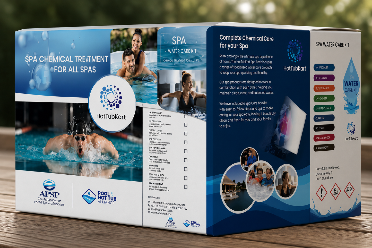 Hot Tub Starter Kit