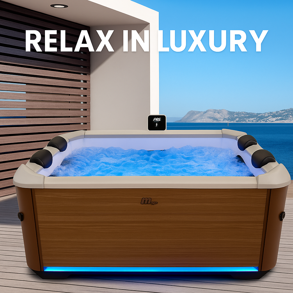 MSPA Oslo Amber – | 6 Seater | Jet + Bubble Spa