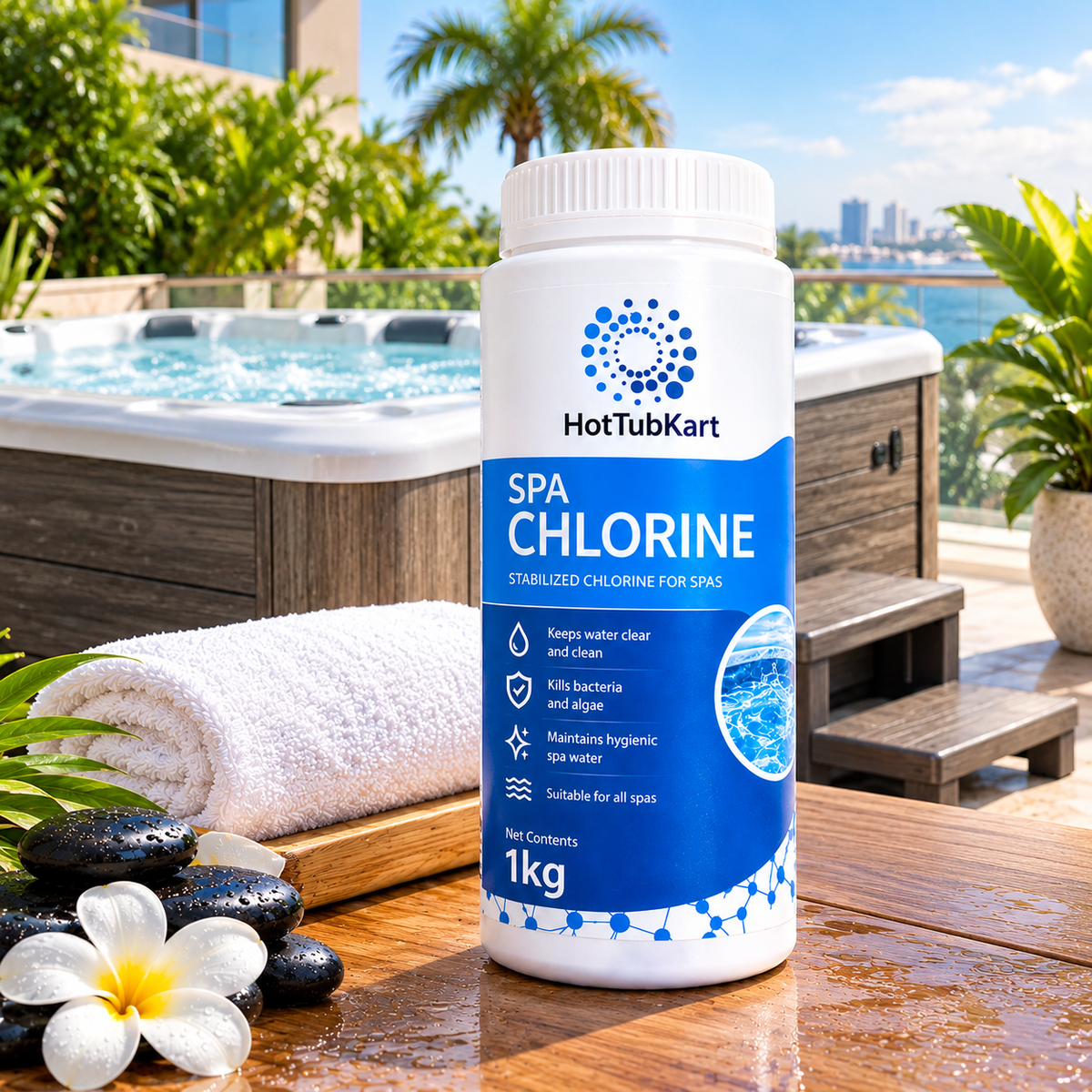Spa Chlorine