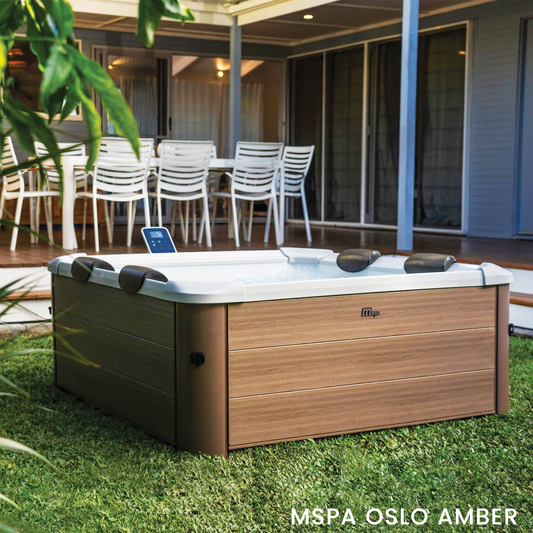MSPA Oslo Amber – | 6 Seater | Jet + Bubble Spa