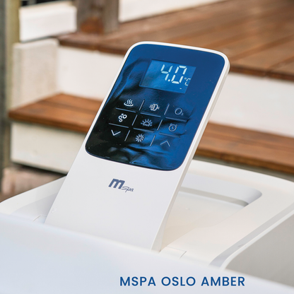 MSPA Oslo Amber – | 6 Seater | Jet + Bubble Spa