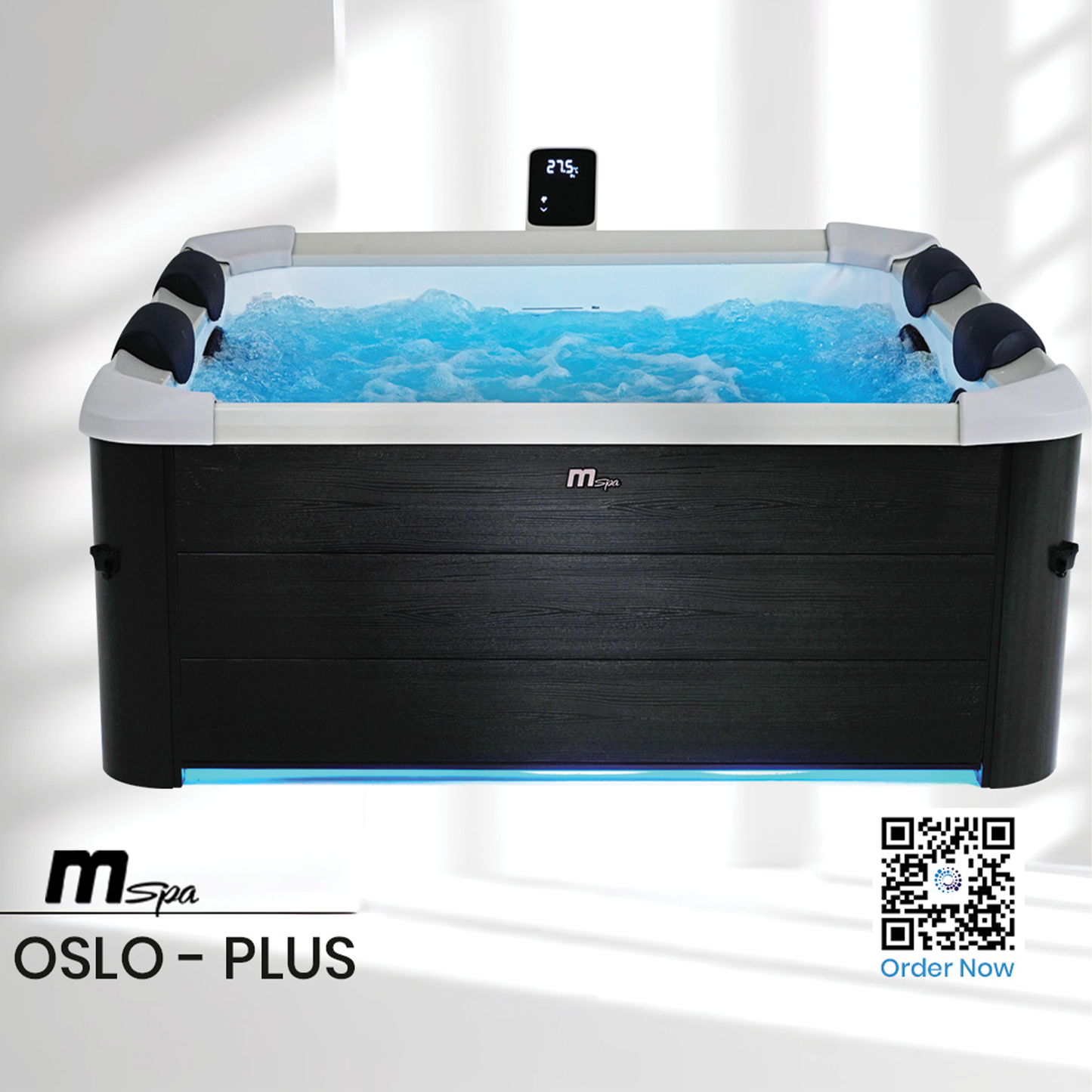 MSPA Oslo Plus |  6 Seater | – Jet + Bubble Spa